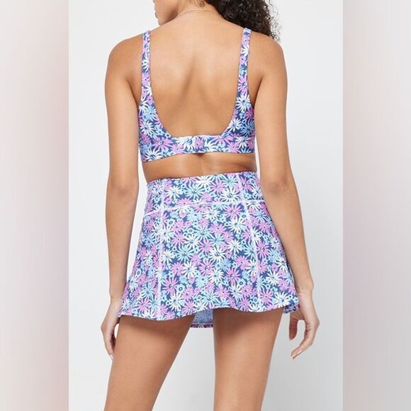 L*Space Sports Bra w/ cups (flattering AF) size Med NWT - Picture 11 of 14